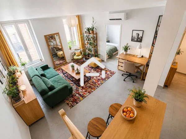 Duplex 3 pièces 61 m²