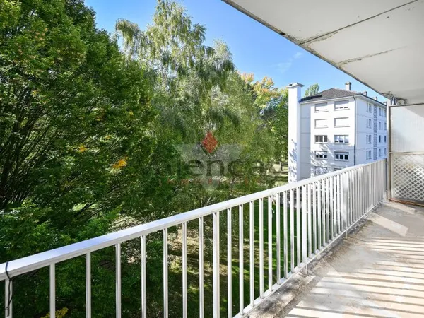 LUTTERBACH Appartement 3 pièces , 67,6 m² avec balcon- Vente Interactive