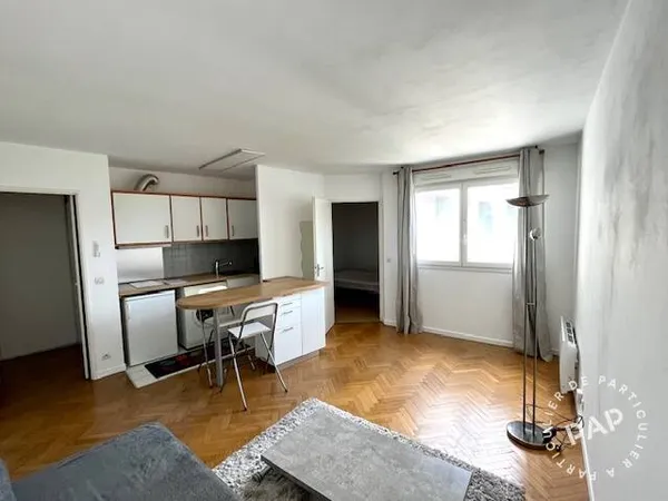 Appartement 2 pièces 37 m²