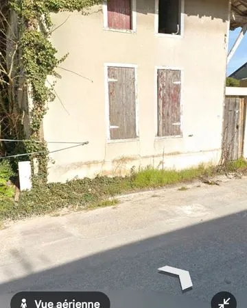 Urgent maison a detruire