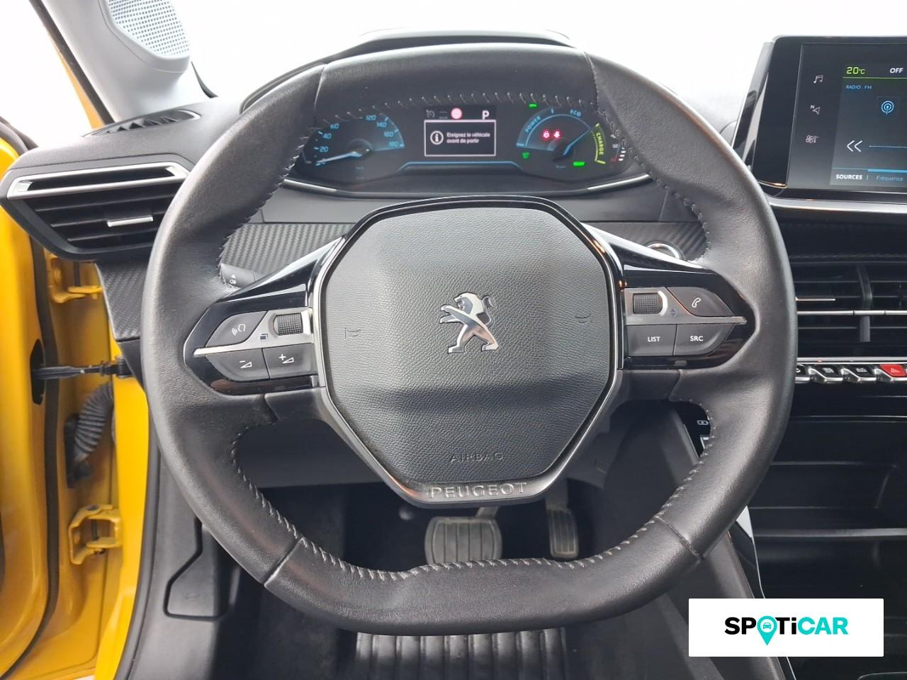 Peugeot 208 1.2 puretech 100ch s&s active pack — photo 12