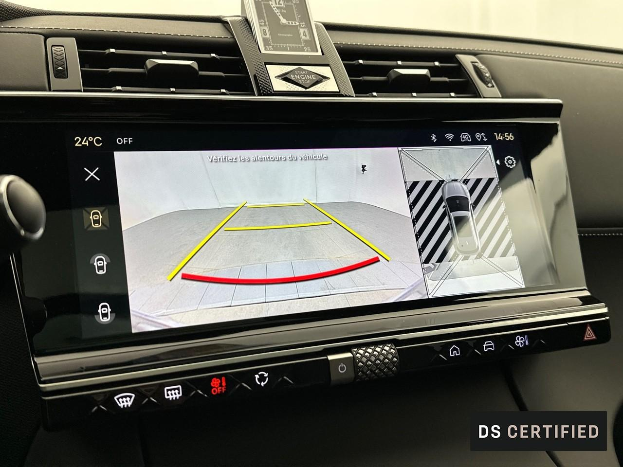 Ds Ds 7 crossback hybride rechargeable e-tense 360 eat8 4x4 la premi — photo 28