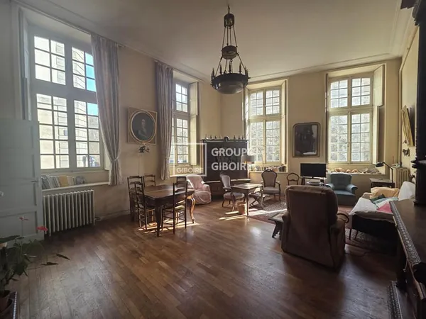 A VENDRE - AGENCE GIBOIRE - APPARTEMENT 130 m² - A RENOVER - SAINT-MALO INTRAMUROS - HISTORIQUE