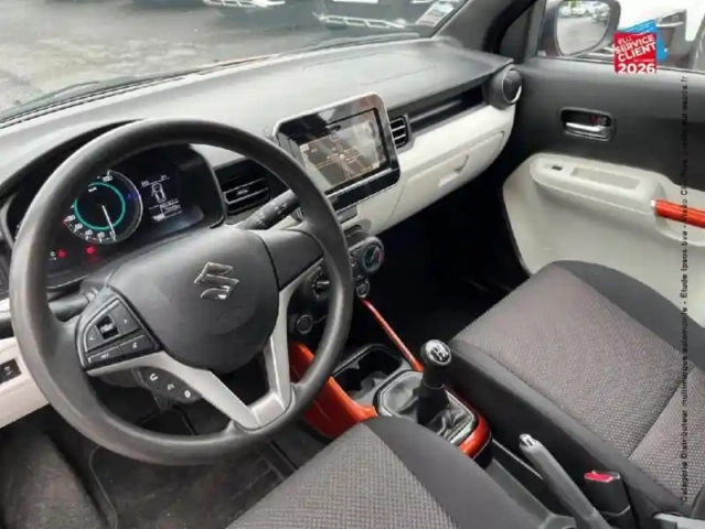Suzuki Ignis 1.2 dualjet 90ch privilège allgrip — photo 15