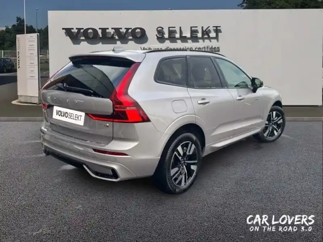 Volvo Xc60 t6 awd hybride rechargeable 253 ch+145 ch geartronic 8 — photo 5