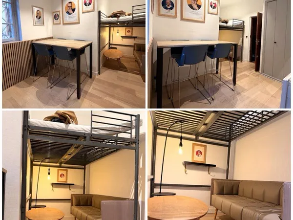 Studio meublé avec mezzanine - Proche FAC écoles & métro - Toulouse