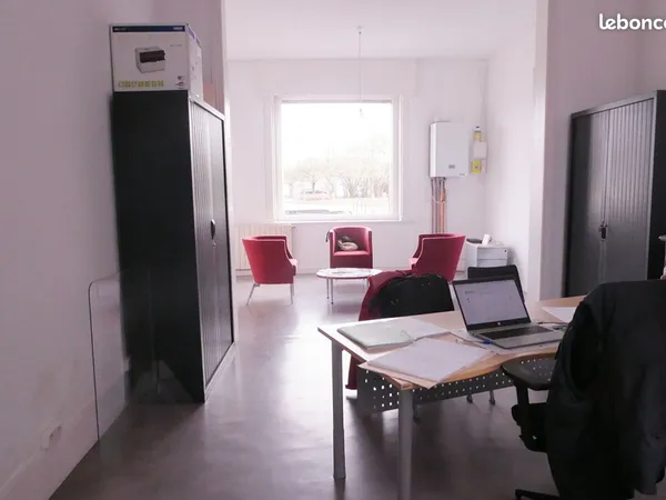 Bureaux 87 m² BETHUNE