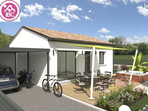 Projet de construction d'une maison 50 m² avec terrain à SAINT-MARTIN-DE-CRAU (13)