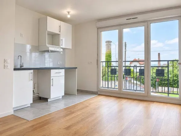 Appartement 2 pièces 38 m²