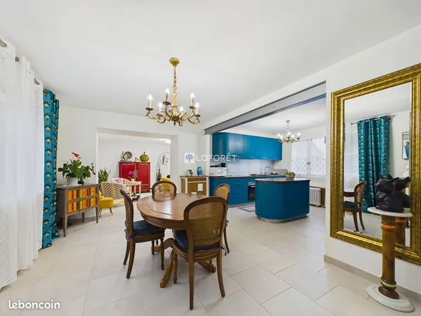 Maison 6 pièces 133 m²