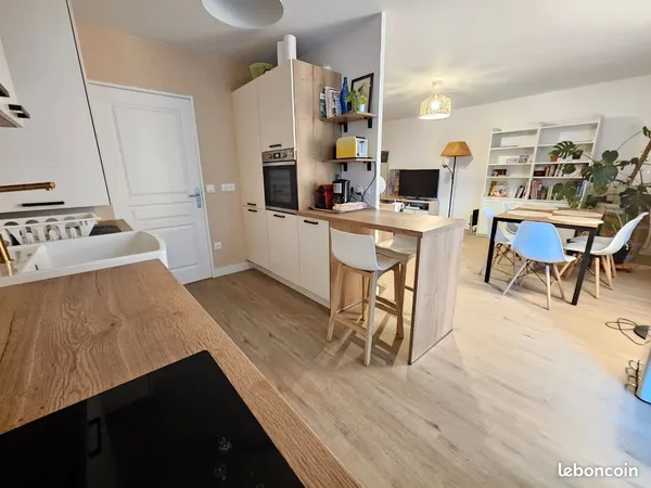 Chambre meublée en colocation Lyon 7
