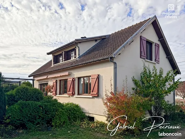 Maison 6 pièces 122 m²