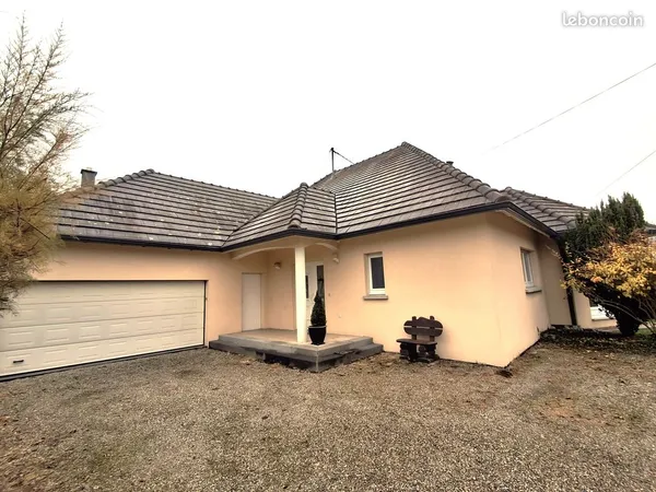 ROESCHWOOG secteur rare à saisir MAGNIFIQUE MAISON (Bungalow)