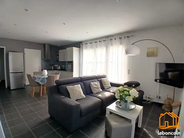 Appartement 3 pièces 64 m²