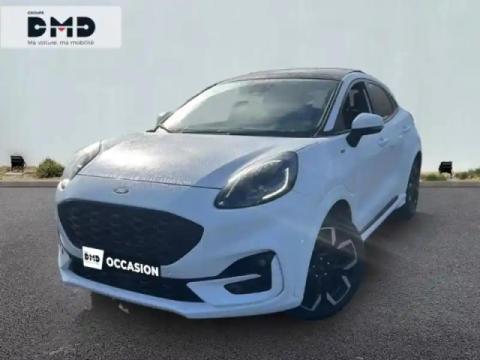 Ford Puma 1.0 flexifuel 125ch s&amp;s mhev st-line x