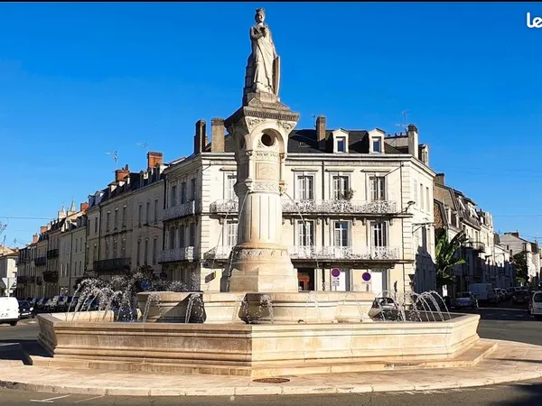 Studio meublé à sous-louer - Centre-ville de Périgueux