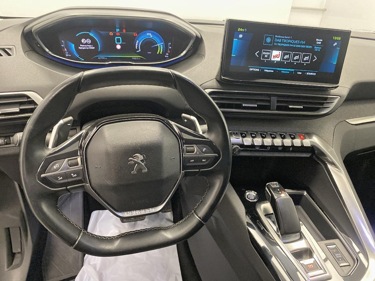 Peugeot 3008 hybrid 225 e-eat8 allure pack — photo 12