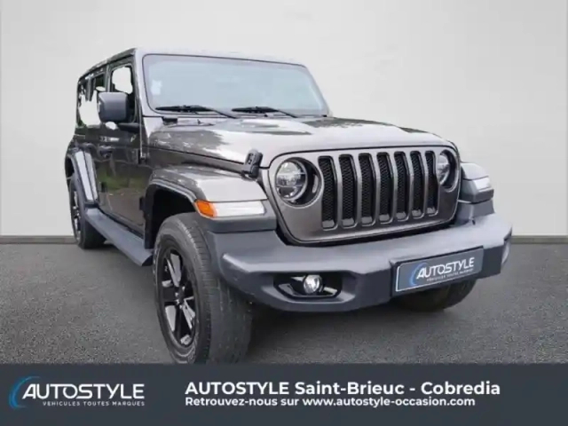 Jeep Wrangler unlimited 2.0 t 272ch sahara command-trac bva8 — photo 11