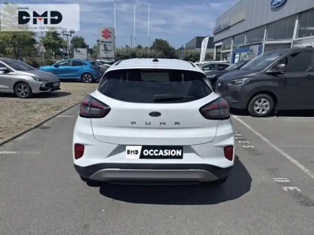 Ford Puma 1.0 flexifuel 125ch s&amp;s mhev titanium — photo 11
