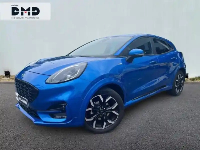 Ford Puma 1.0 flexifuel 125ch s&amp;s mhev st-line x — photo 1
