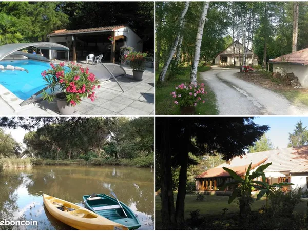 Belle propriété en Sologne