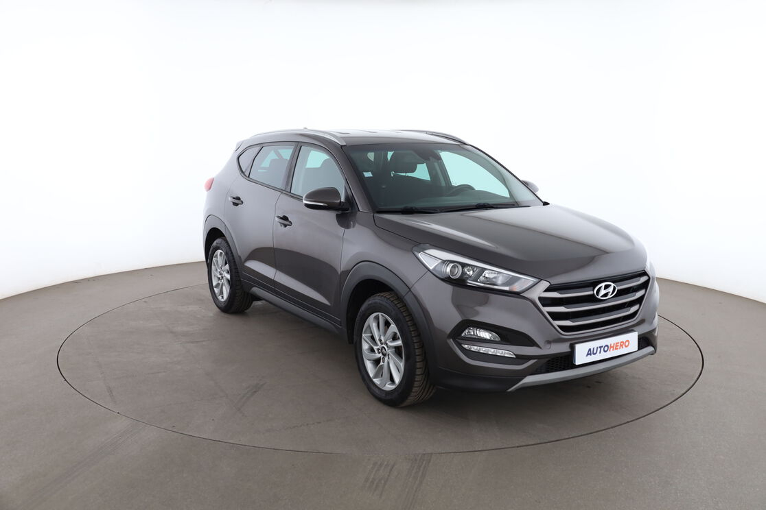 Hyundai Tucson 1.7 CRDi Business — photo 7