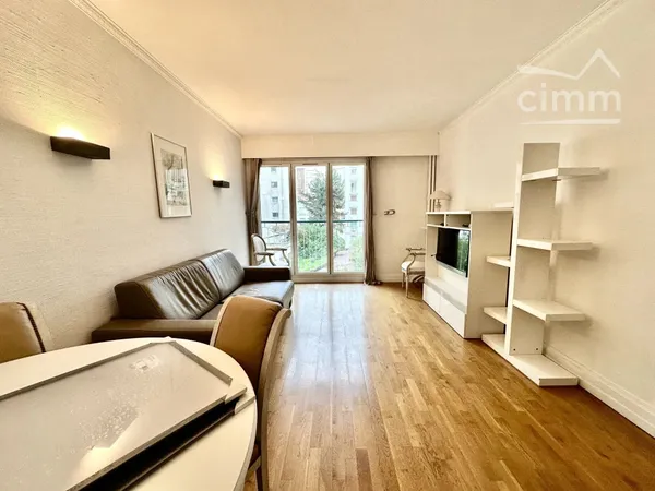 Appartement T2 meublé - rue Rennequin