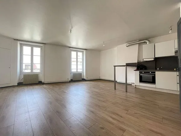 Appartement 2 pièces 61 m²