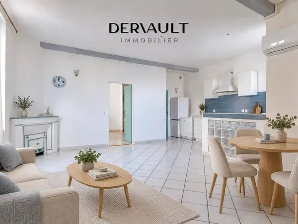 Appartement 2 pièces 47 m²