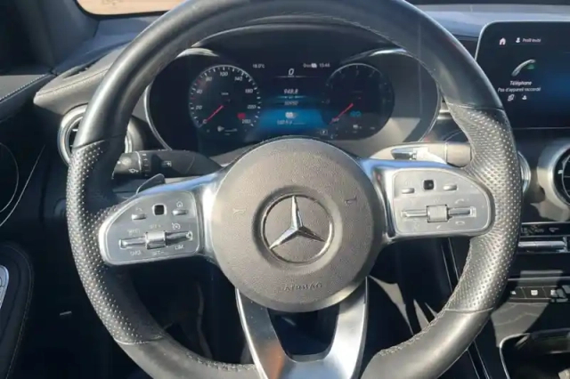 Mercedes Glc coupé 300 de 9g-tronic 4matic — photo 17