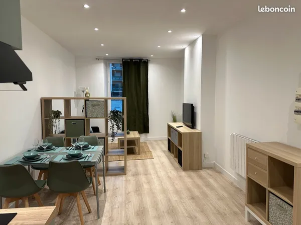 T2 meublé Rue Parmentier secteur Bellevue