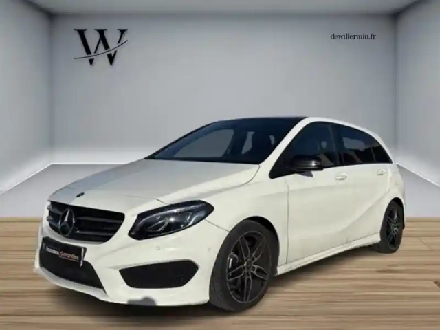 Mercedes Classe B b 200 d fascination