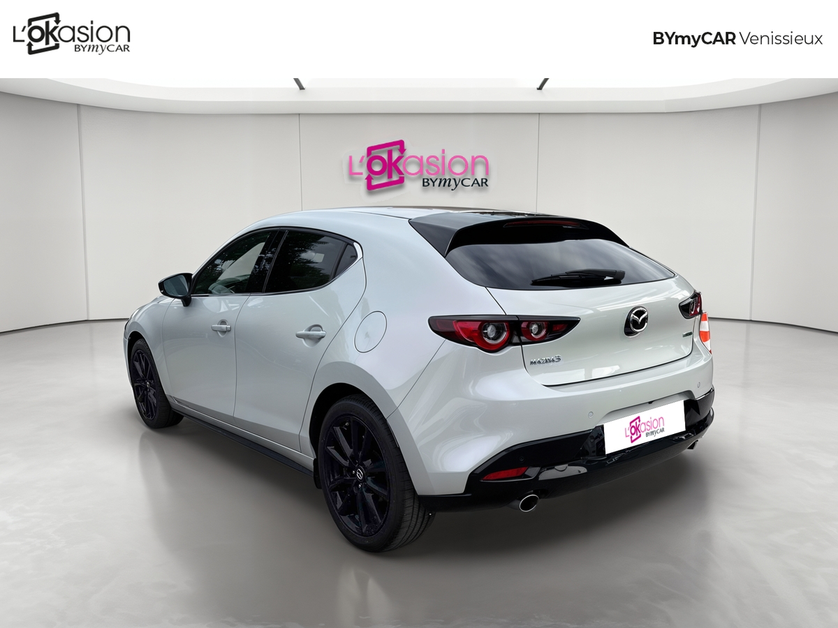 Mazda3 5 portes 2.5L e-SKYACTIV-G M Hybrid 140 ch BVM6 — photo 3