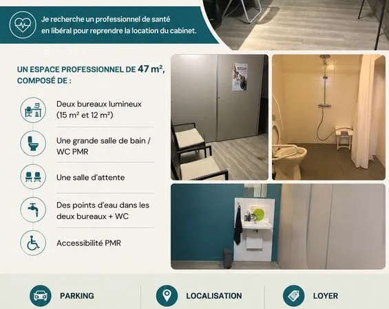 Reprise de bail professionnel