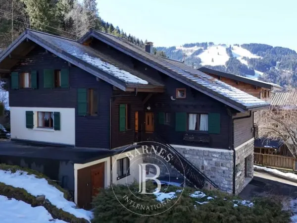 morzine - grand chalet 12 chambres - proche centre & avoriaz - f