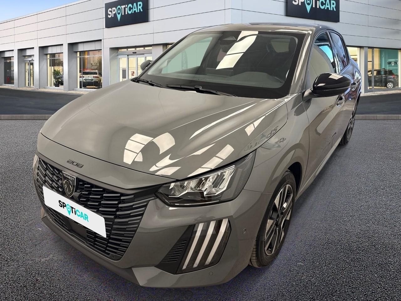 Peugeot 208 hybrid 110 ch e-dcs6 allure — photo 1