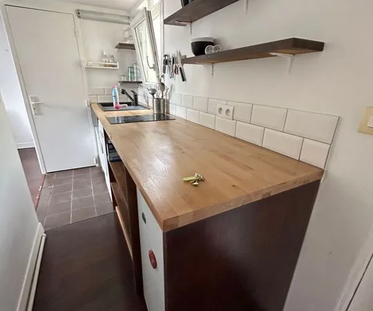 Appartement de 24m2 à louer sur Paris 05