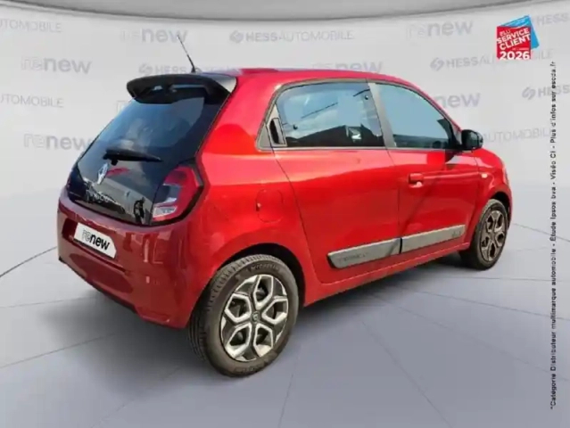 Renault Twingo 1.0 sce 65ch equilibre — photo 6