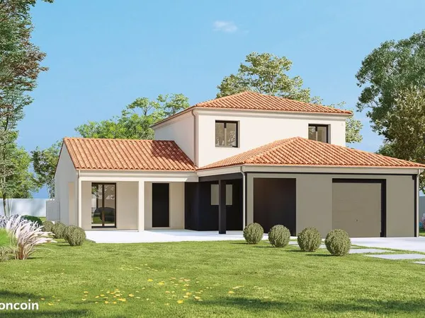 Maison 5 pièces 129 m²