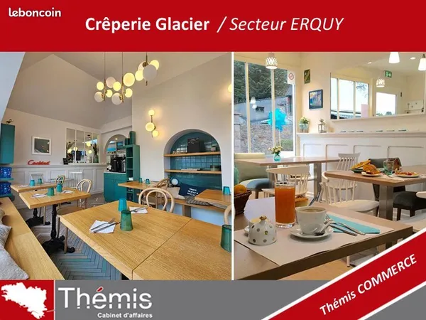 Crêperie 75 m² ERQUY