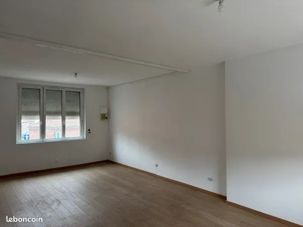 Appartement 80m2 entièrement rénové-2 chambres-Garage-Cour-Annoeullin