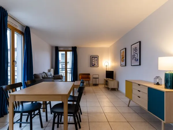 2 chambres en colocation lyon 3 ,part dieu villette