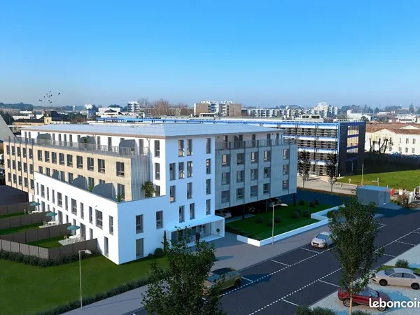 Studio T1 meublé Talence