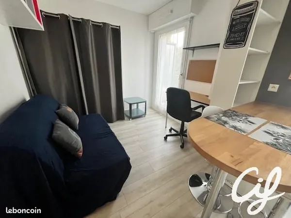 Appartement 1 pièce 18 m²