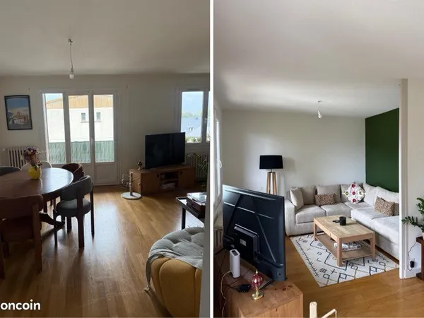 T3 73 m² avec balcon, garage et cave - Le Bourget du Lac