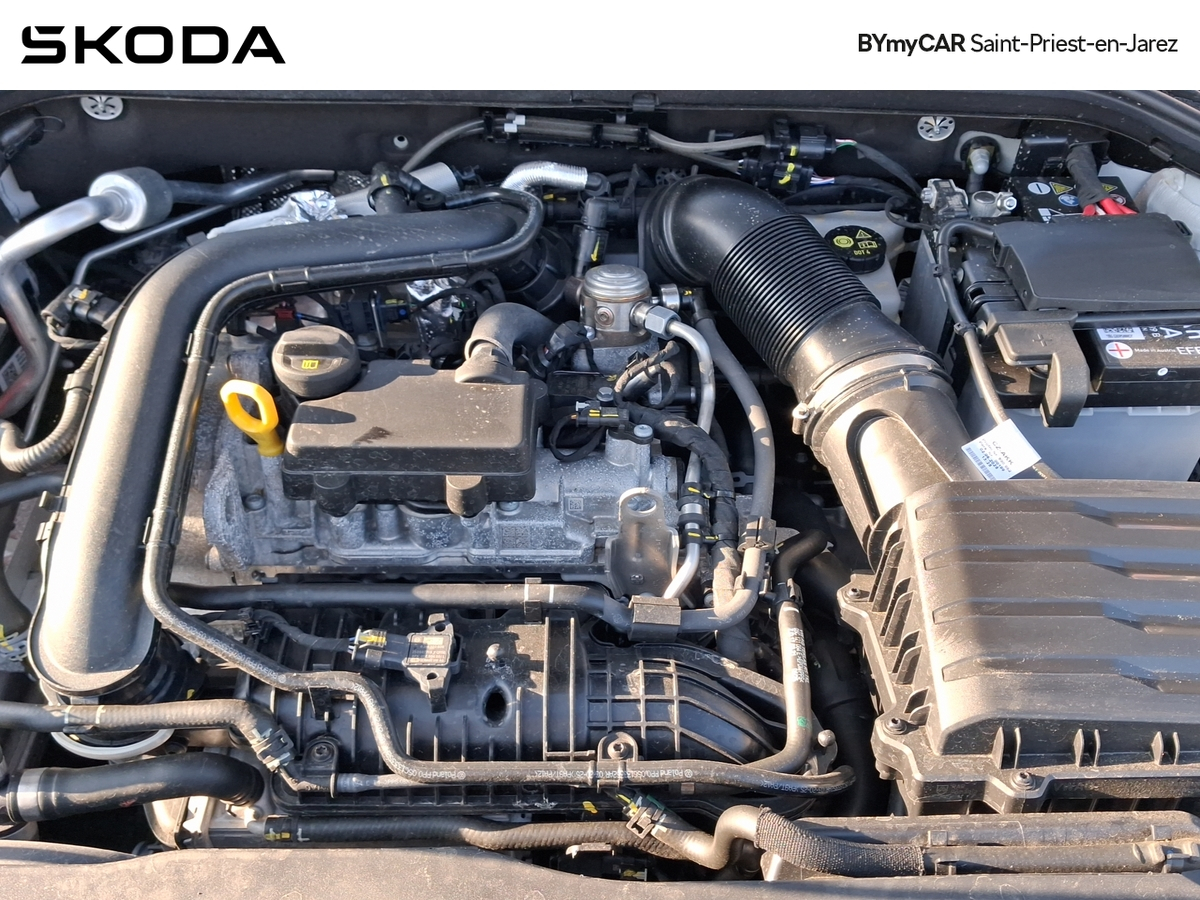 Skoda Scala 1.0 TSI Evo 2 116 ch DSG7 — photo 17