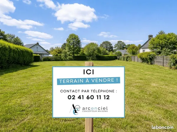 Terrain 797 m² Mouzeil
