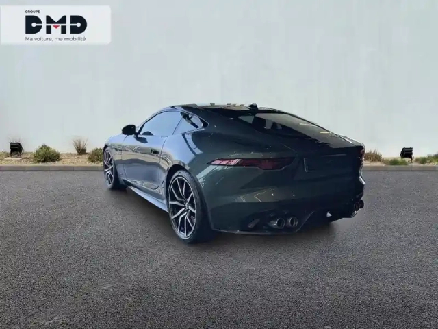 Jaguar F-Type coupe 5.0 v8 suralimenté 575ch r75 awd bva8 — photo 27