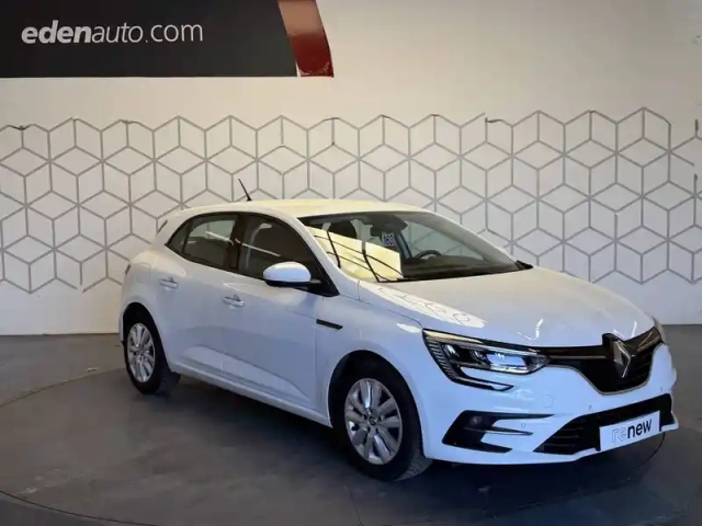 Renault Megane mégane iv berline blue dci 115 - 21n — photo 7