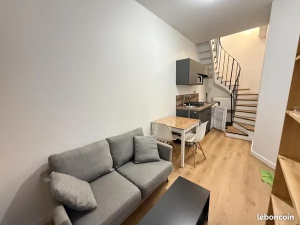 Appartement 2 pièces 24 m²